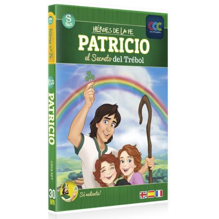 San Patricio: El secreto del trébol DVD Dibujos animados religiosos