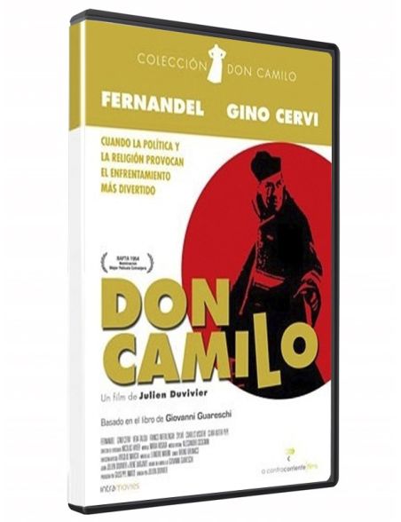Don Camilo DVD película 1952