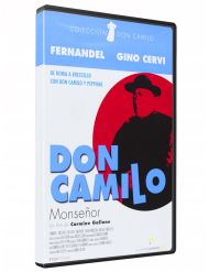 Don Camilo Monseñor clasico DVD