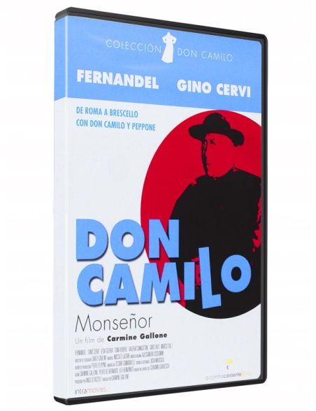 Don Camilo Monseñor clasico DVD