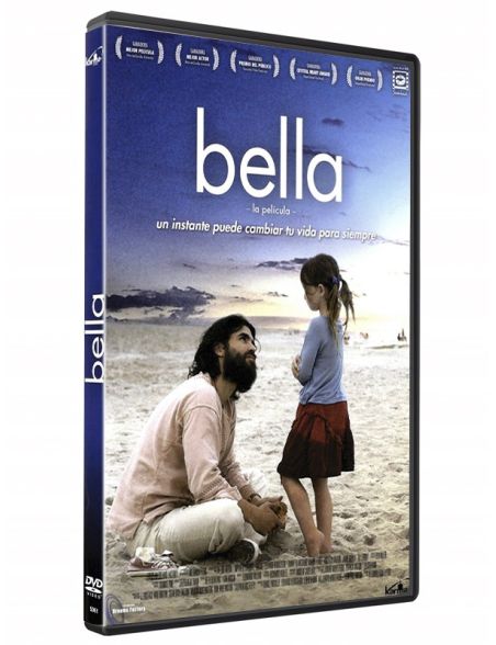 Bella. DVD Verastegui. Aborto pelicula