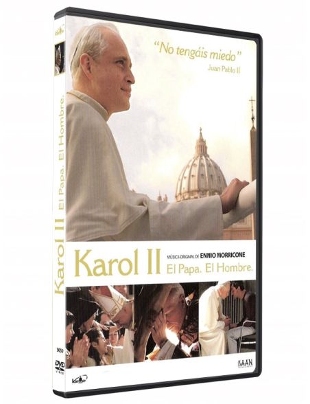 Karol II. El Papa, el hombre. Segunda parte  película San Juan Pablo II.
