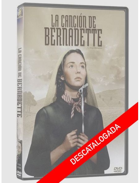 La Canción de Bernadette (DVD)