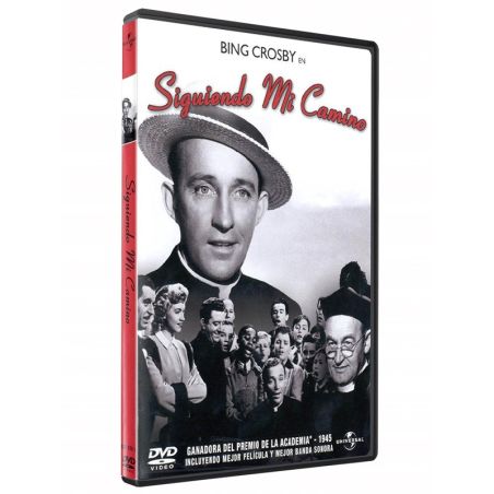 Siguiendo Mi Camino DVD pelicula Bing Crosby clasicos