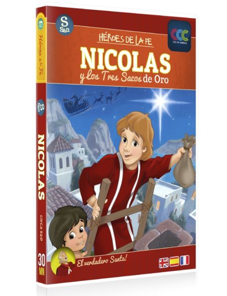 Santa Claus: La verdadera historia (Nicolás, los tres sacos de oro)