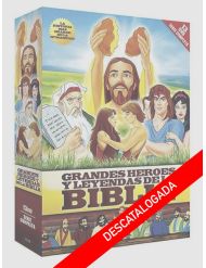 Grandes Héroes y Leyendas de La Biblia (Pack)