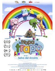 La tropa de trapo: En la Selva Arcoíris (DVD)