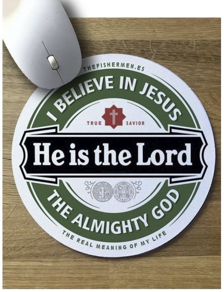 Alfombrilla de Ratón · He is the Lord Alfombrilla de Ratón · He is the Lord
