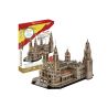 Puzzle 3D Catedral de Santiago de Compostela (101 piezas)