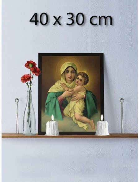 Icono clásico · Nuestra Señora de Schöenstatt (40x30cm)
