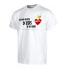 Camiseta oficial "Corazón Ardiente" (cuello redondo)