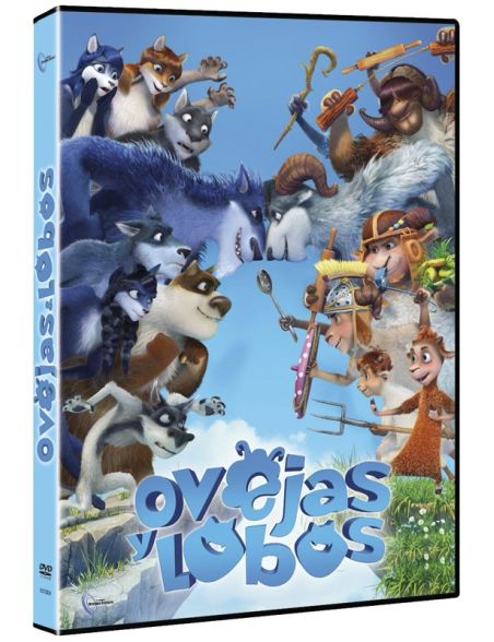 Ovejas y lobos (DVD) Ovejas y lobos (DVD)