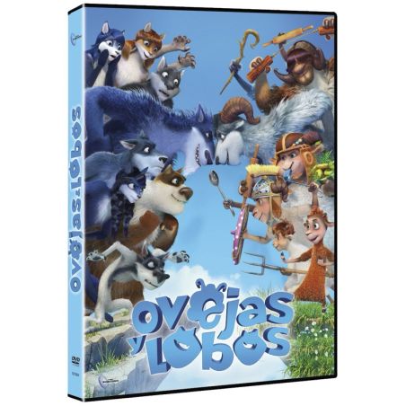 Ovejas y lobos (DVD)