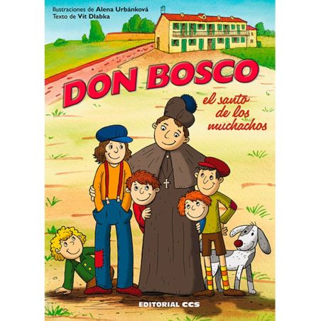 Don Bosco y el santo de los muchachos