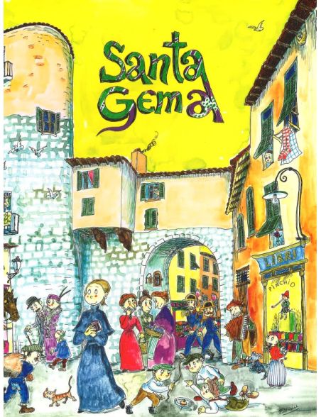 Santa Gema (Cómic) Santa Gema (Cómic)