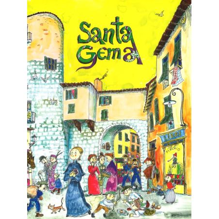 Santa Gema (Cómic)