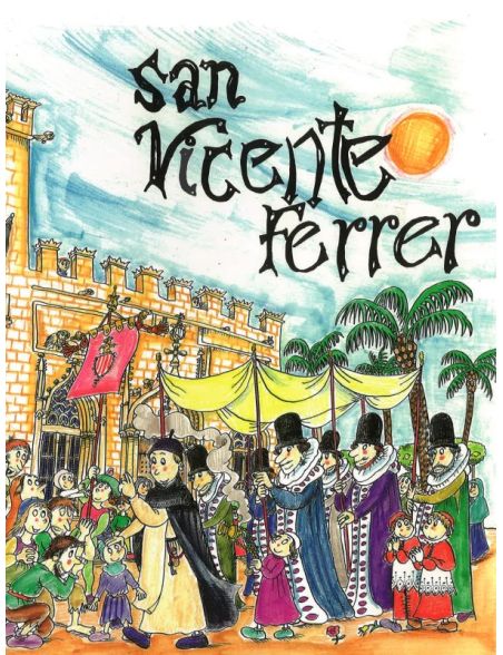 San Vicente Ferrer (Cómic)