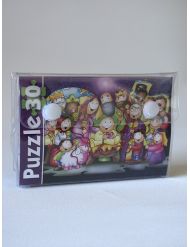 Puzzle Jesús entre nosotros (30 piezas)