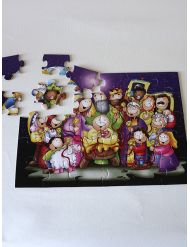 Puzzle Jesús entre nosotros (30 piezas)