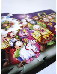 Puzzle Jesús entre nosotros (30 piezas)
