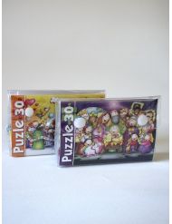 Puzzle Jesús entre nosotros (30 piezas)
