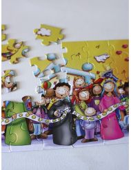 Puzzle Don Bosco y sus amigos (30 piezas) (CCS)