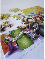 Puzzle Don Bosco y sus amigos (30 piezas) (CCS)