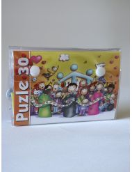 Puzzle Don Bosco y sus amigos (30 piezas) (CCS)