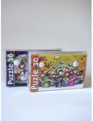 Puzzle Don Bosco y sus amigos (30 piezas) (CCS)