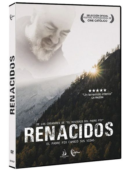 Renacidos: el padre Pio cambió sus vidas (DVD)