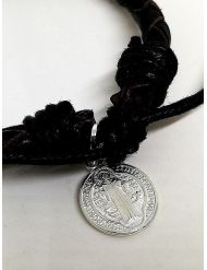 copy of Medalla de San Benito en plata de ley 1,5cm
