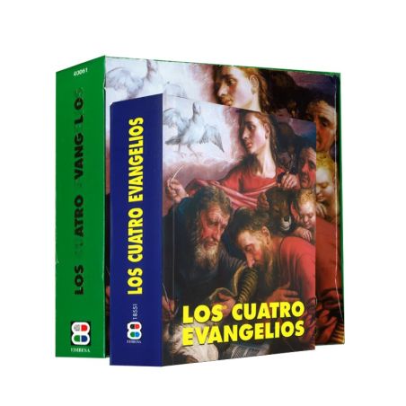 Los Cuatro Evangelios (Audiolibro) + 10CDs