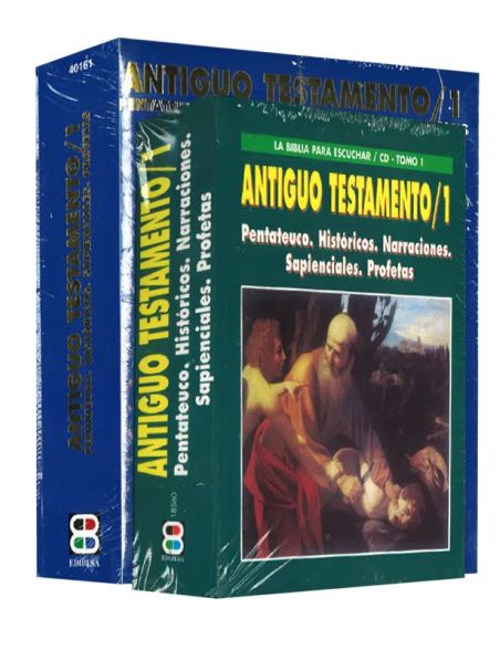 Antiguo Testamento 1 - Audiolibro + 17 CDs