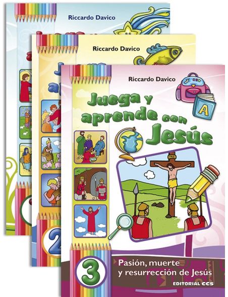 Juega y aprende con Jesús 1-2-3 (actividades) Juega y aprende con Jesús 1-2-3 (actividades)
