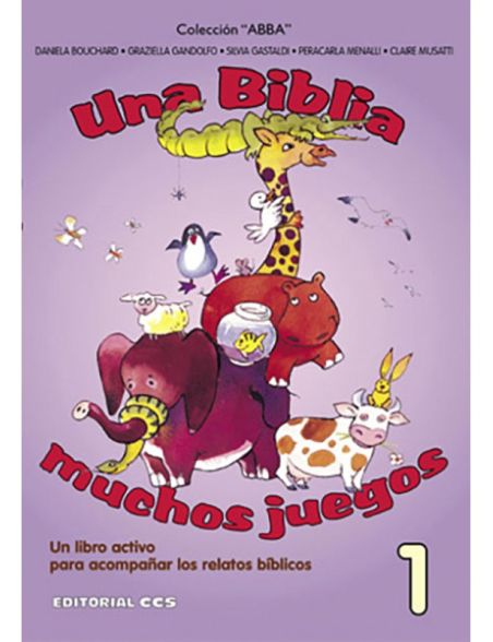 Una Biblia, muchos juegos 1 (actividades) Una Biblia, muchos juegos 1 (actividades)