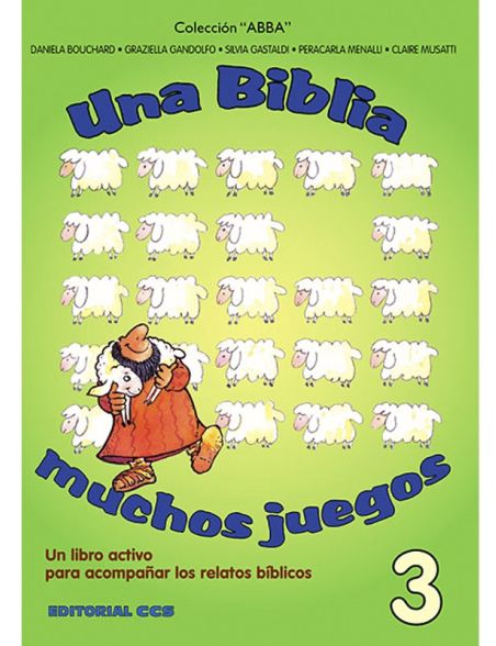 Una Biblia, muchos juegos 3 (actividades) (CCS)