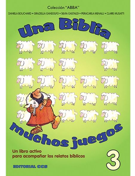 Una Biblia, muchos juegos 3 (actividades)