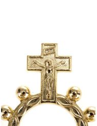 Denarius rosary (silver or gold)