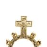 Denario rosario anillo metal (plateado o dorado)