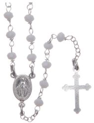 Rosary in 925 silver...