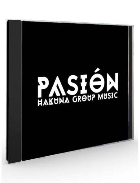 Pasion (Hakuna Group Music) - CD