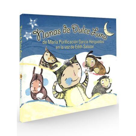 Nanas de Dulce Luna (CancionesCuento) - CD