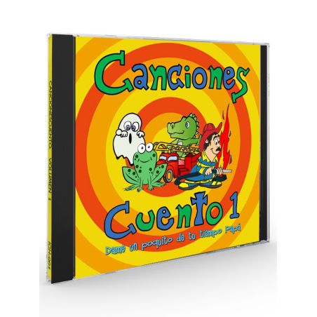 CancionesCuento 1 - CD