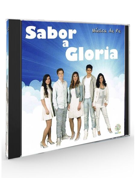 Sabor a Gloria (Música de Fe) - CD