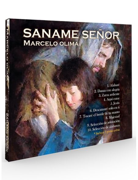 Sáname Señor (Marcelo Olima) - CD