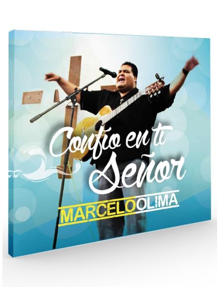 Confío en ti Señor (Marcelo Olima) - CD