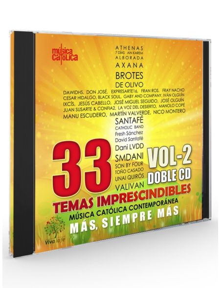 "Más, siempre más" (33 Temas imprescindibles) Vol-2- CD