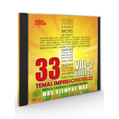 "Más, siempre más" (33 Temas imprescindibles) Vol-2- CD
