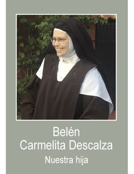 Belén Carmelita Descalza. Nuestra hija