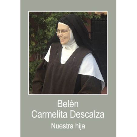 Belén Carmelita Descalza. Nuestra hija